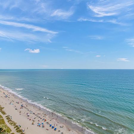 Ocean Front Studio With Amazing Views Palace Resort 1801 Sleeps 5 Guests Myrtle Beach Eksteriør billede