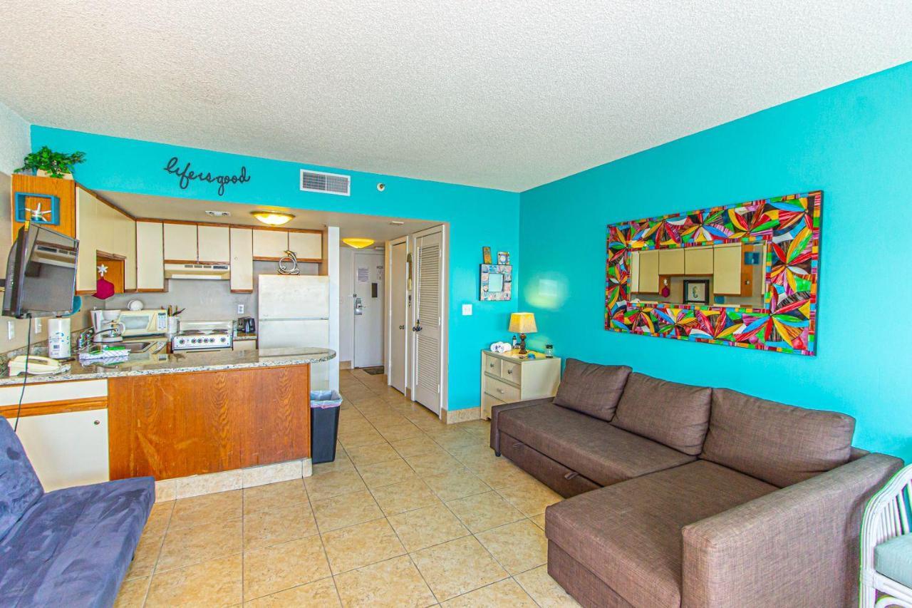 Ocean Front Studio With Amazing Views Palace Resort 1801 Sleeps 5 Guests Myrtle Beach Eksteriør billede