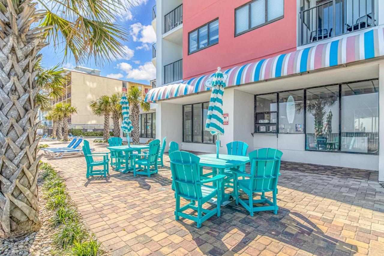 Ocean Front Studio With Amazing Views Palace Resort 1801 Sleeps 5 Guests Myrtle Beach Eksteriør billede
