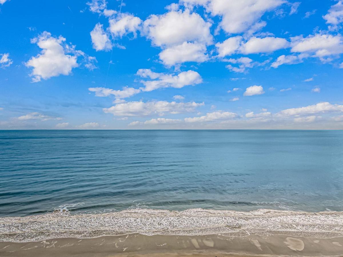 Ocean Front Studio With Amazing Views Palace Resort 1801 Sleeps 5 Guests Myrtle Beach Eksteriør billede